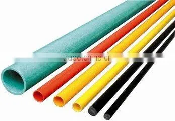 Fiberglass Circular Tube/ frp circular tube/glass cylinder tube