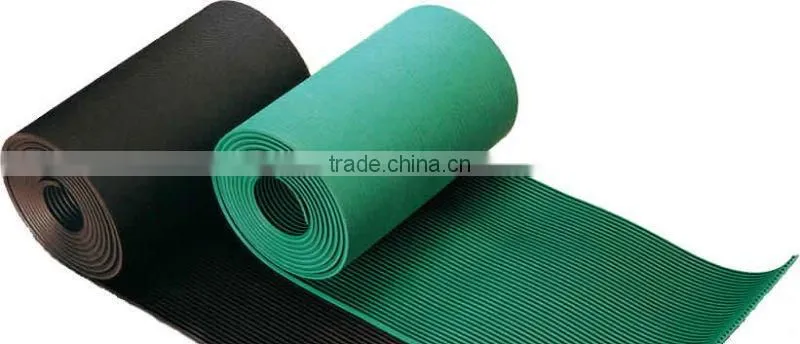 Fine Ribbed Runner Rubber Matting