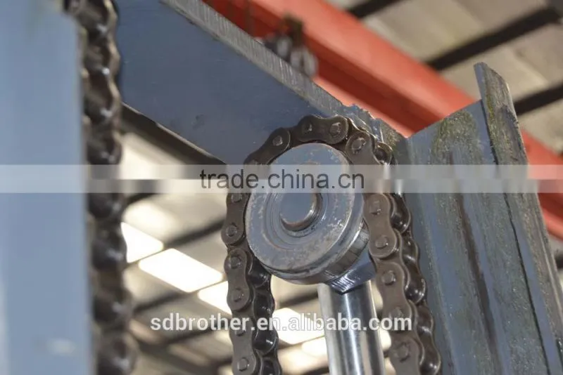 SG 0.5-1.0T four wheels Small Powered Pallet Truck with CE,ISO