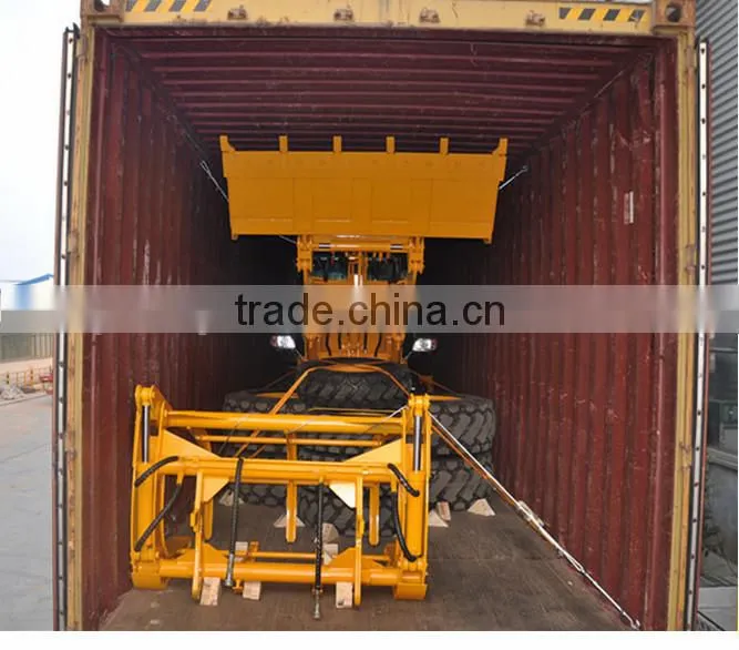 zl08 wheel loader with good quality wheel loader tire pressure