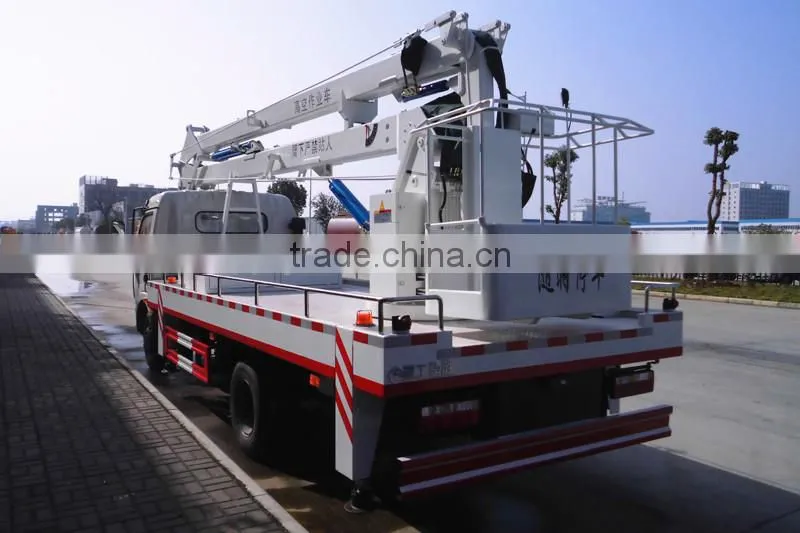DFAC 18 Meters Truck Mounted Aerial Work Platform
