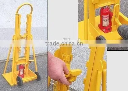 5 Ton/10 Ton Drum Stand For Cable Drum Lifting