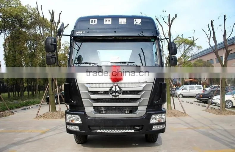 Euro4 HOHAN Head of Trailer 340hp 4x2 Diesel Fuel Type