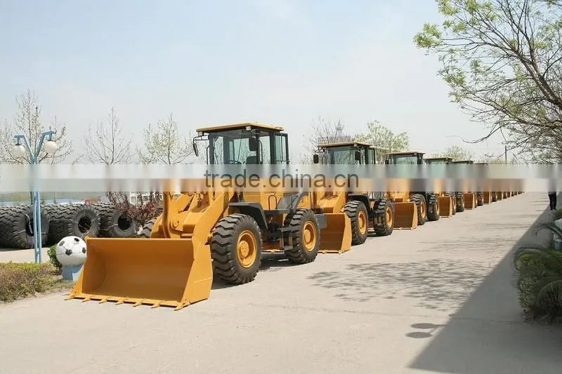 Jinan Aos brand loader with capacity load 5000kgs