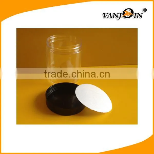 50ml/100ml/120ml/150ml/200ml/250ml Round PET Pharmaceutical Plastic Jar
