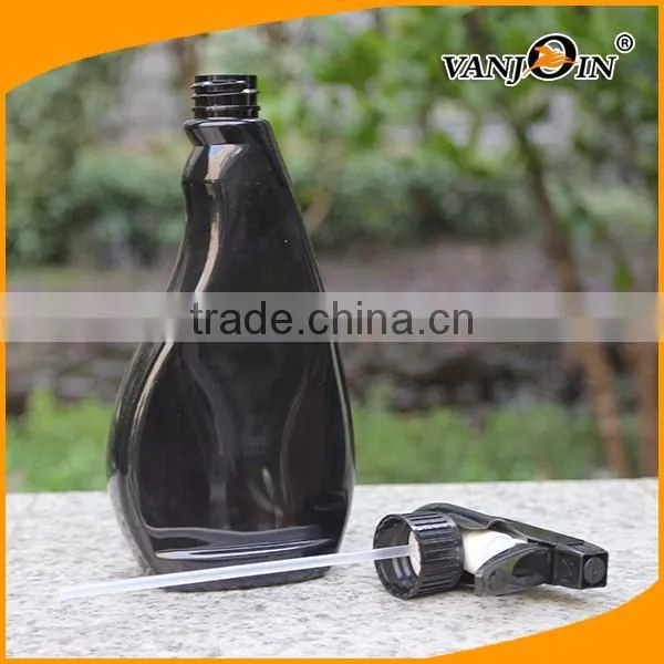 Newest Unique Designed BPA Free Trigger Spray Screw Cap Plastic Bottle
