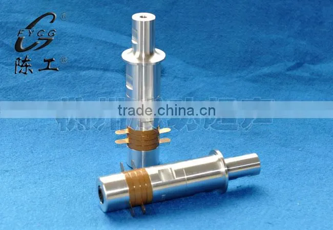28KHz Ultrasonic Oscillator Waterproof With Booster And Transducer , 38mm