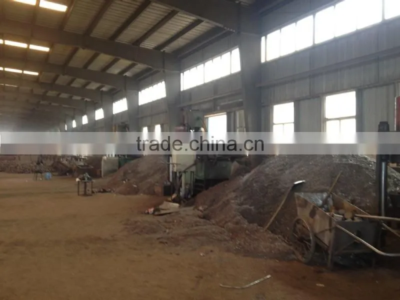 Hydraulic scrap metal baler/scrap metal shavings packer for sale Y83-5000