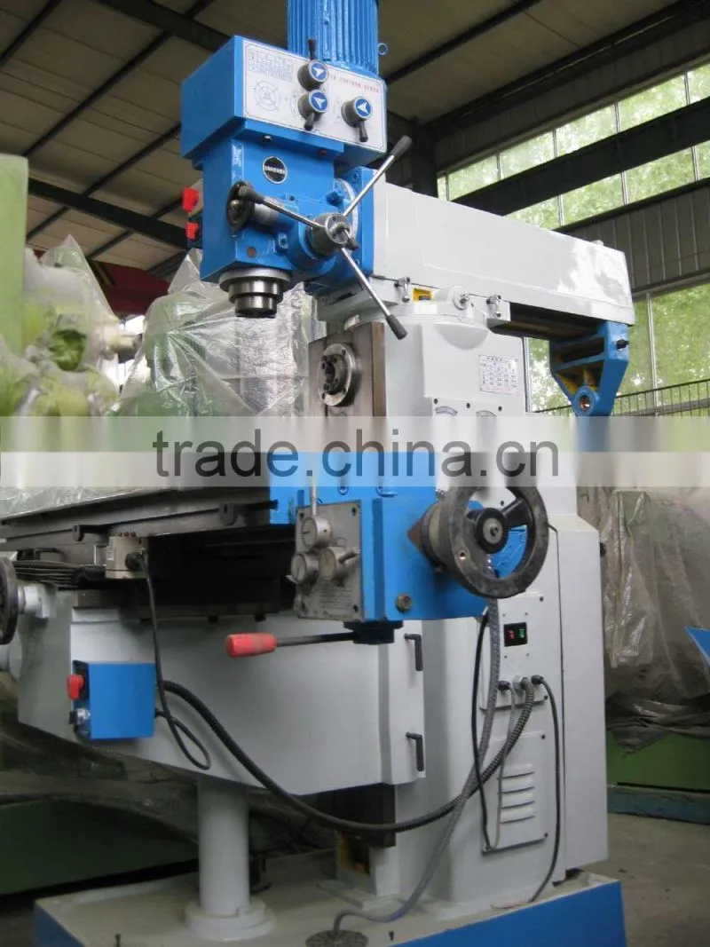 universal drilling and milling machine