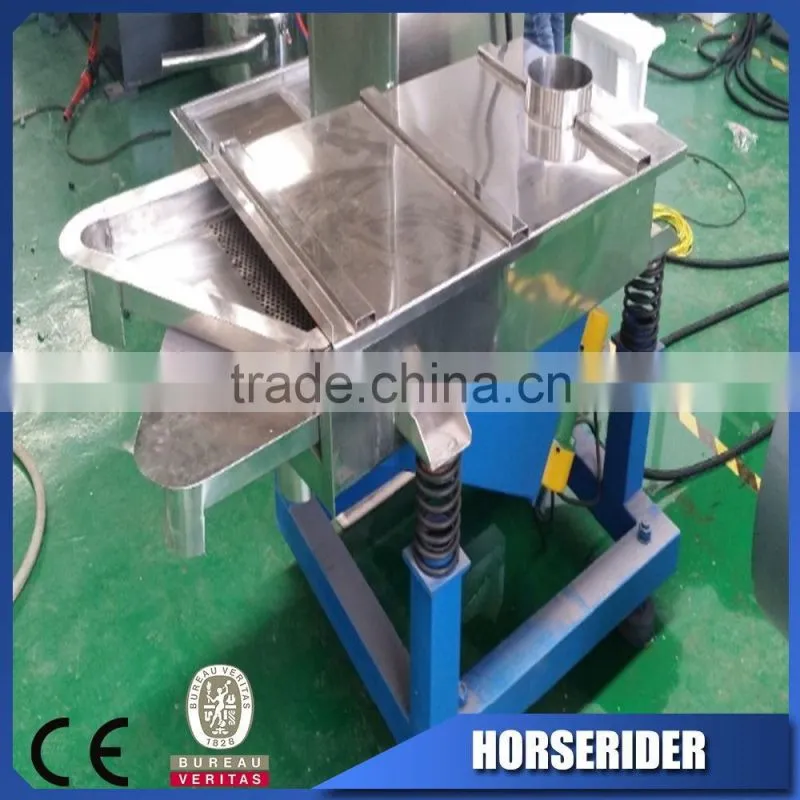 waste plastic pc defroster granulator pelletizing recycling line/pc windshield heater scraps grinding recycling plant