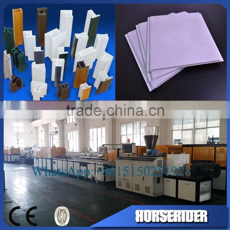 PVC Cable Tray Trunking Profile Production Machine Price