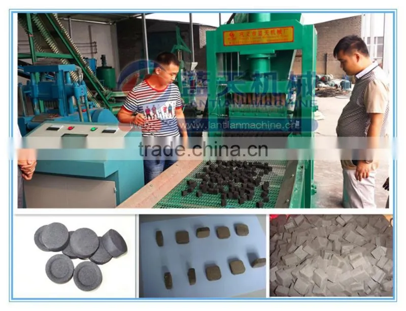 screw type olive waste briquette machine