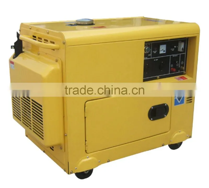 5.0KW silent diesel generator RWGG-31105