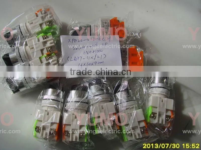 XPB22-22B-11X 21 Select switch 2P 1NO+1NC LAY7-11X 21
