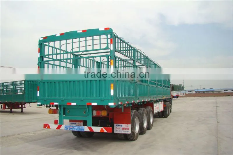 Jining Sitong trailers stake truck trailer for farm use in China for sale