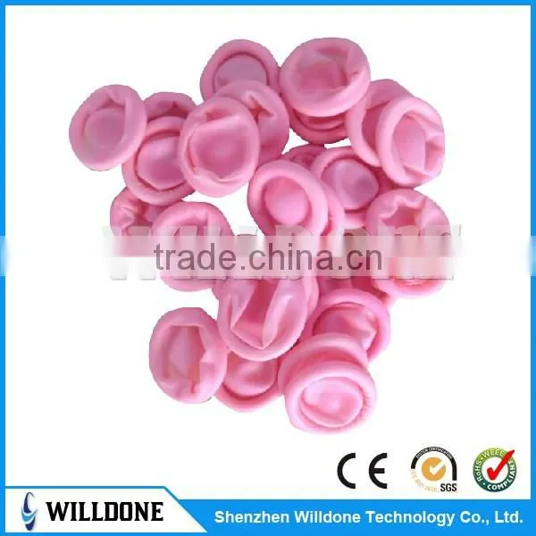 HOT!!! Latex Powder-Free Finger Cots