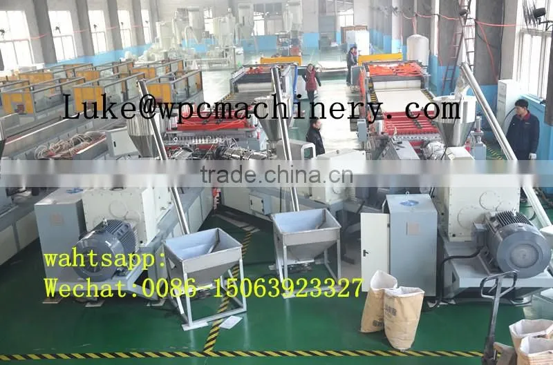 WPC door extruder,wpc extrusion line