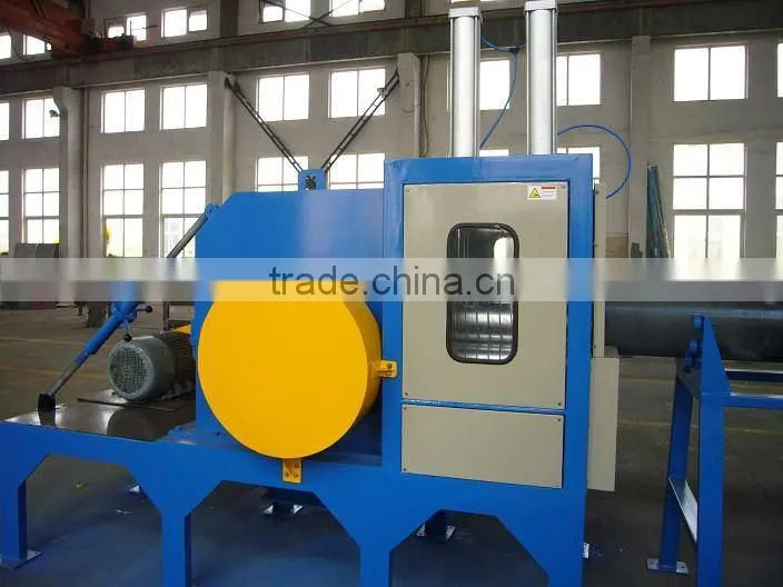 plastic pipe shredder