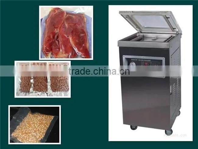 2017 New type automatic grain and food vacuum packing machine