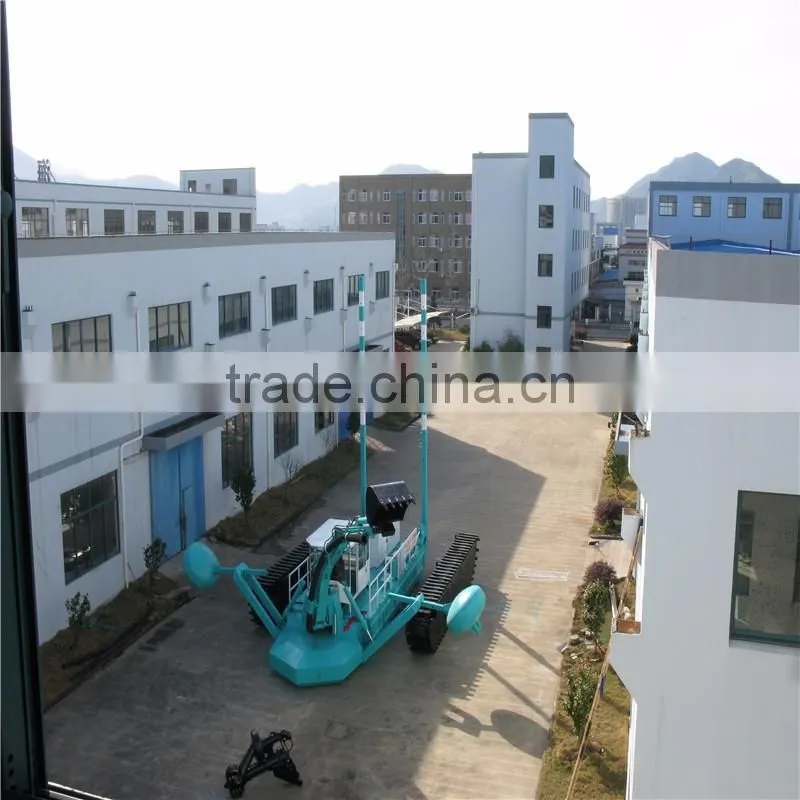 AMPHIBIOUS MULTIPURPOSE Sand Suction DREDGER