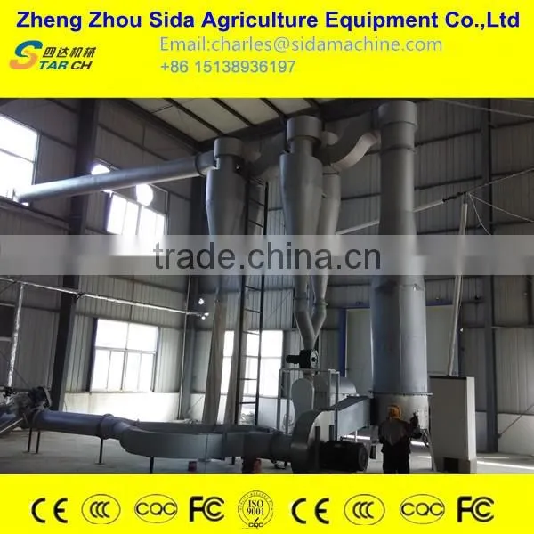 Cassava yam starch processing plant/yam starch machine