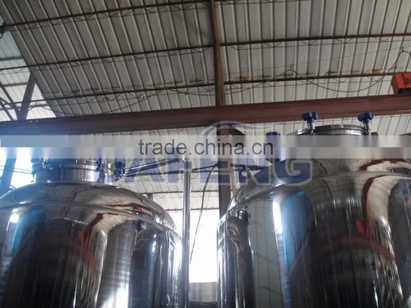 stainless steel fermenter
