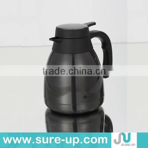 Thermos silver coffee pot
