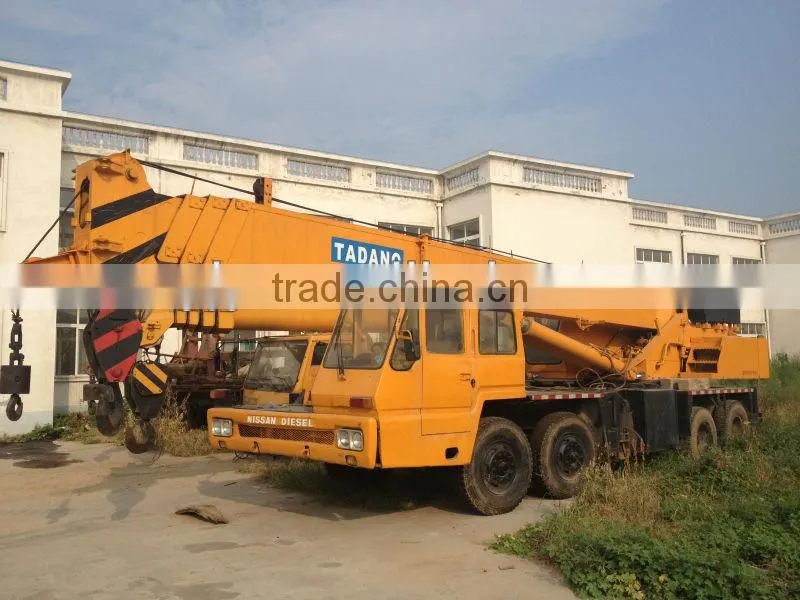 35T truck crane