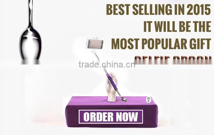 2015 Hot Selling Selfie Stick With Spoon Made In China