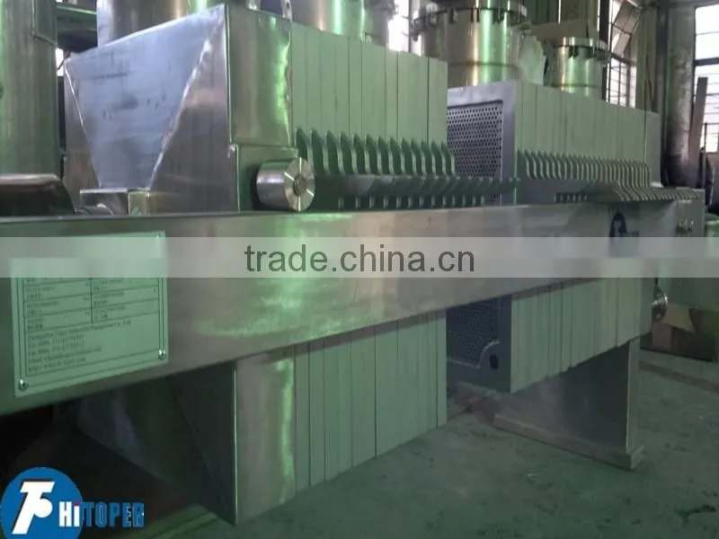 oil filter machine, stainless steel filter press for oil