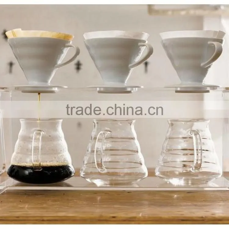 China low price products high quality coffee filter,Ceramic coffee dripper