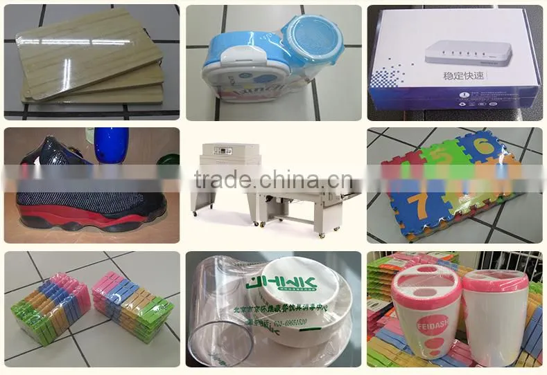BS-A450 Heat shrink packaging machine/Laminating machine /Shrink film packaging machine