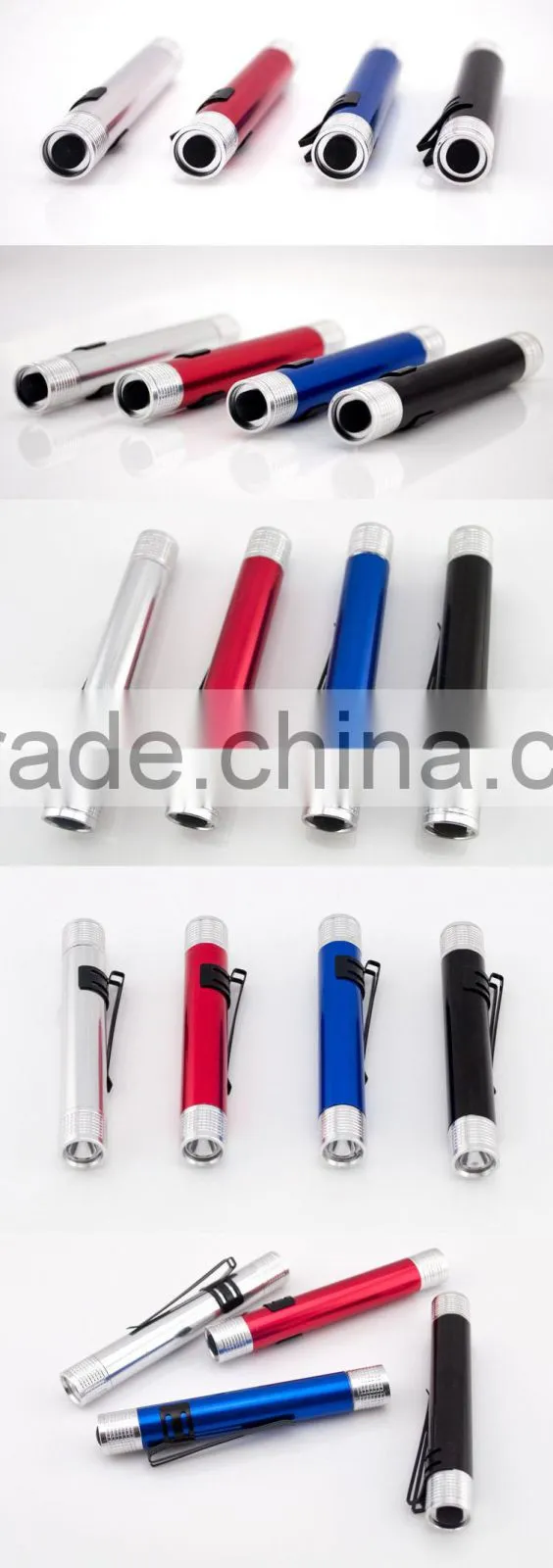 cheap AAA batter led flashlight pen style mini flashlight torch
