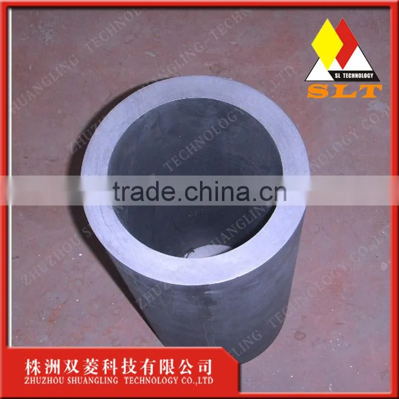 304 and 316 stainless steel crucible with stainless steel crucible cover
