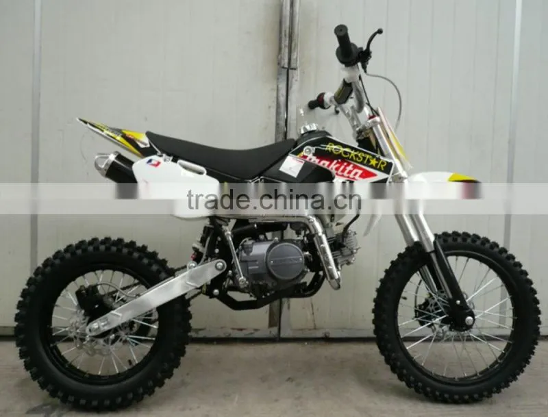 High configuration dirt bike/Lifan 125cc pit bike/ Mikuni Carburetor pit bike/Aluminum rear swing arm motor bike (TKD125-X8)