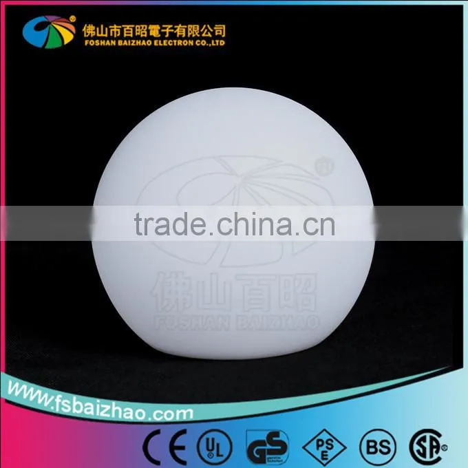 OEM rotational moulding PE plastic garden ball different size balls