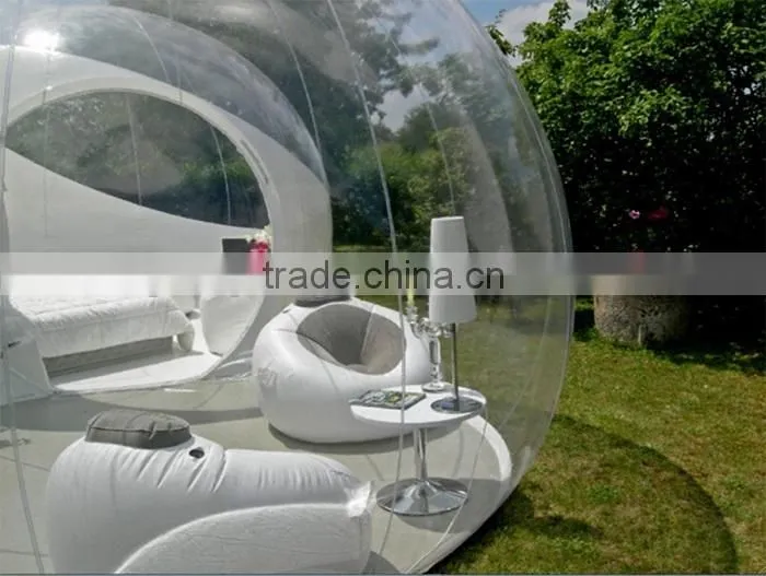 Inflatable Camping Bubble Tent Inflatable Lawn Dome Tent