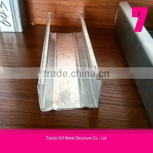 Mild Steel C-channel Sizes/c-channel With Holes