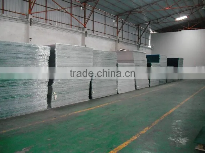 100% bayer virgin materials,with UV coating Polycarbonate triple wall sheet