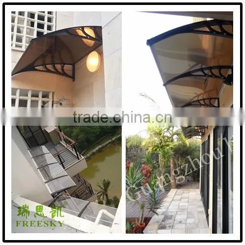 Freesky plastic window canopy, PC canopy
