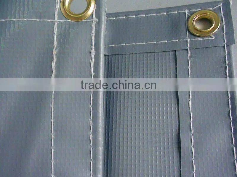China anti-sound fabric PVC coated tarpaulin