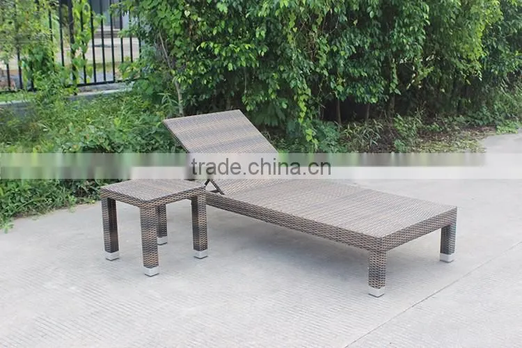 Beach Furniture Rattan Outdoor Lounge Chair