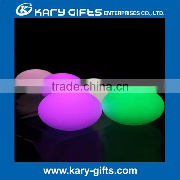 Flat Ball garden Decor Lighting Spheres wedding light battery ball