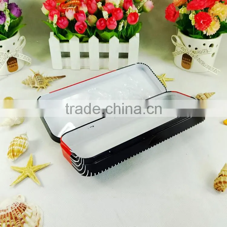 CMYK Printing Metal pencil tin case