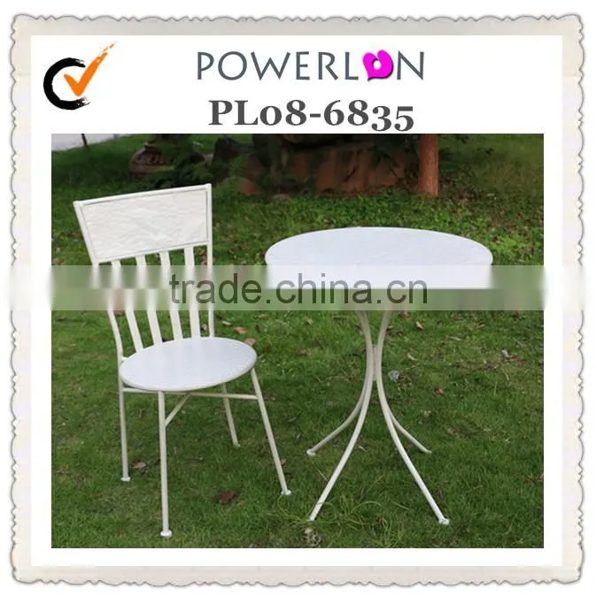 Wedding Decorative Antique Set 5 Table and Chair