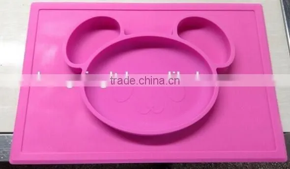 Wholesale Silicone Kids Placemat