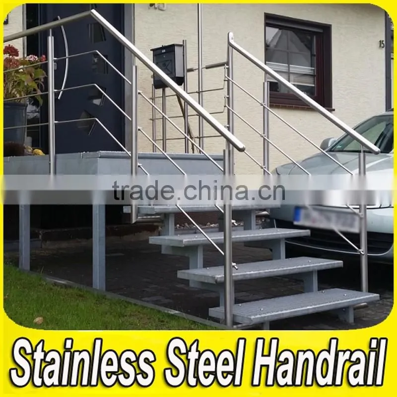 Modern Design Stainless Steel Outdoor Metal Handrail for Steps