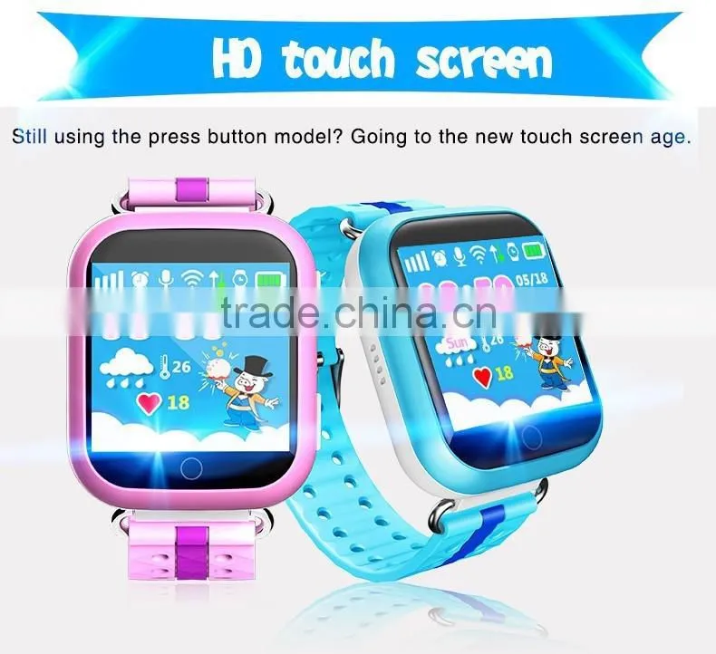 Q750 Smart GPS Watch For Kids with with Wifi 1.54inch touch screen SOS Call