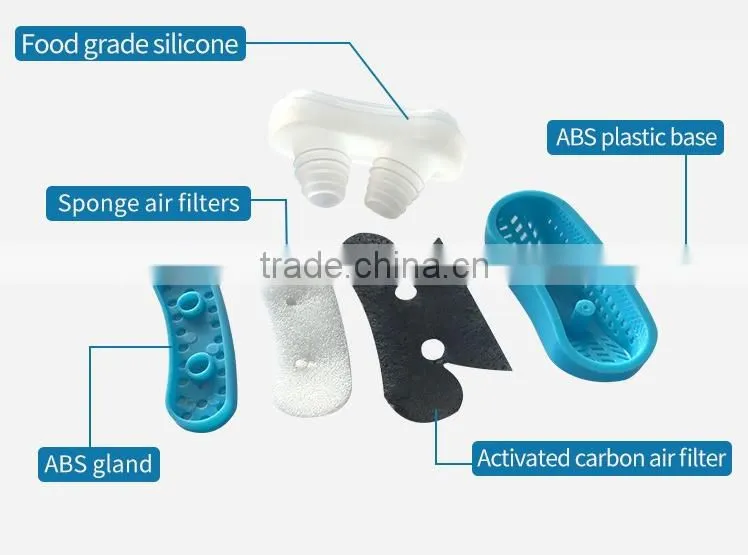 Multi-functional 2 In 1 Anti Snoring Device Air Purifier, Healthy Improve Sleeping Quality Anti-Snor Device For Wholesale