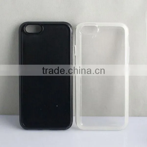New Arrival China Factory TPU PC Phone Case,Custom Design Transparent Case For iPhone 6 6S